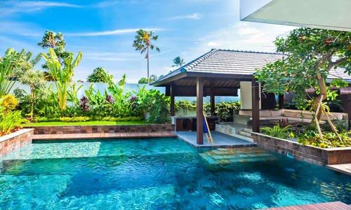 Sunset Villa Bali: Beautiful Asian Splendor